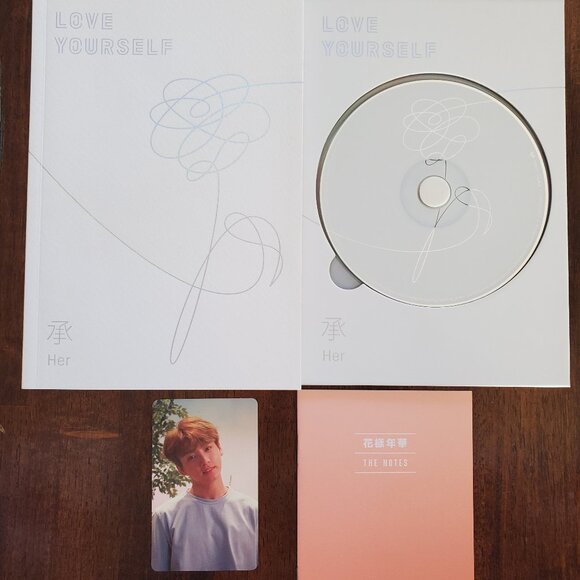 BTS LOVE YOURSELF HER ALBUM SET